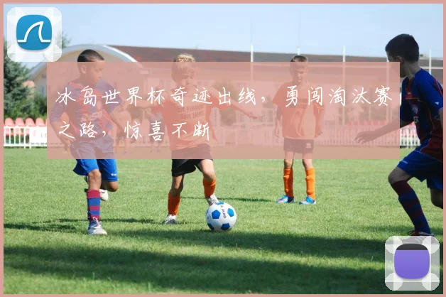 冰岛世界杯奇迹出线，勇闯淘汰赛之路，惊喜不断