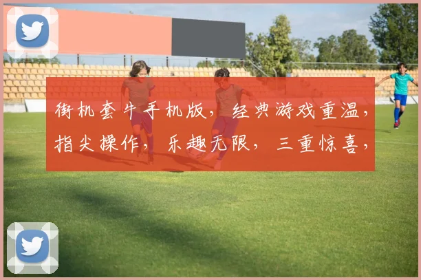 街机套牛手机版，经典游戏重温，指尖操作，乐趣无限，三重惊喜，不容错过