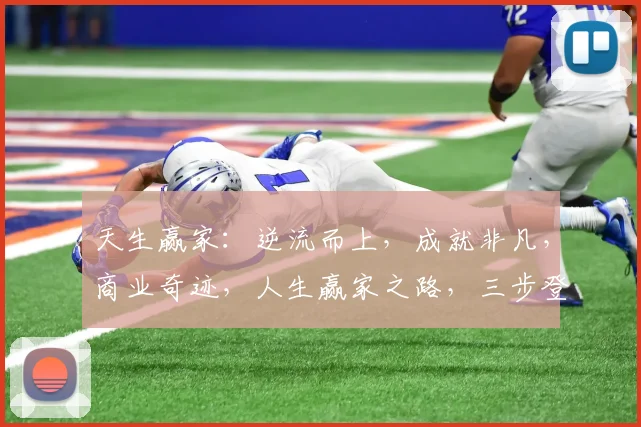 天生赢家：逆流而上，成就非凡，商业奇迹，人生赢家之路，三步登顶